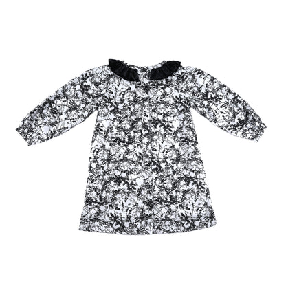 Kids Puff Sleeves Dress