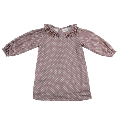 Kids Puff Sleeves Dress