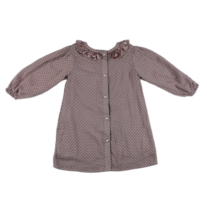 Kids Puff Sleeves Dress