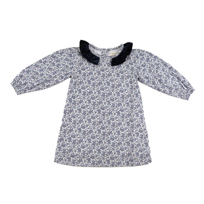 Kids Puff Sleeves Dress
