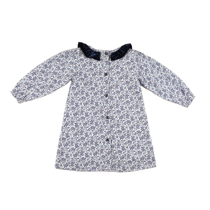 Kids Puff Sleeves Dress