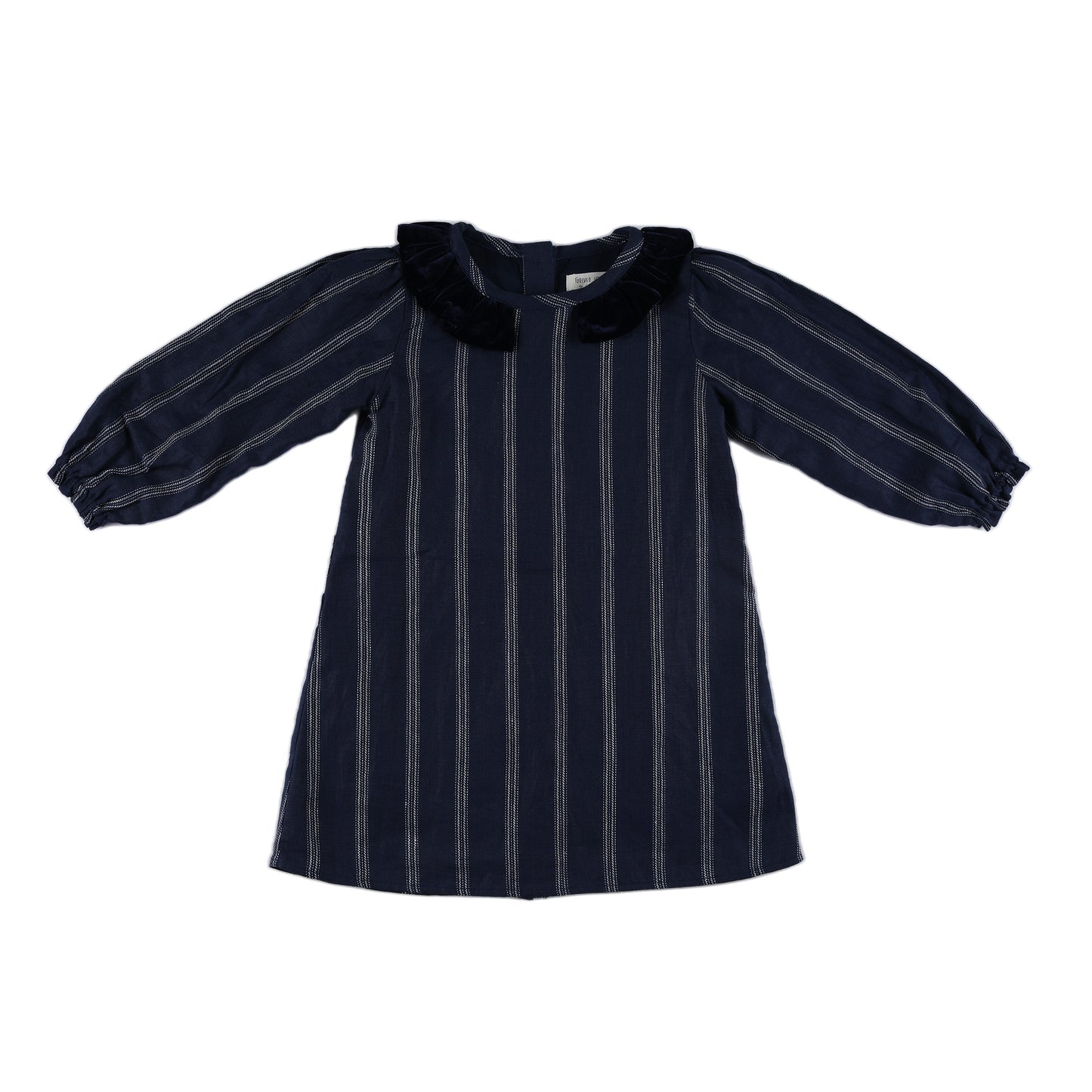 Kids Puff Sleeves Dress