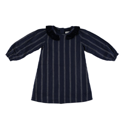 Kids Puff Sleeves Dress