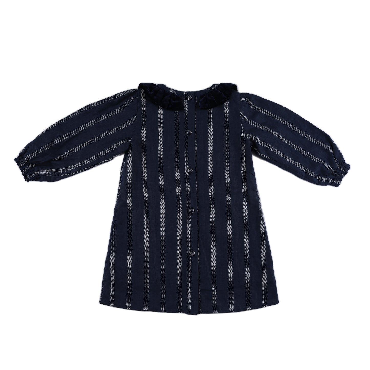 Kids Puff Sleeves Dress