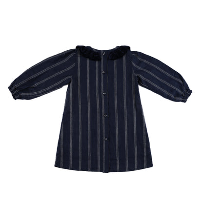 Kids Puff Sleeves Dress