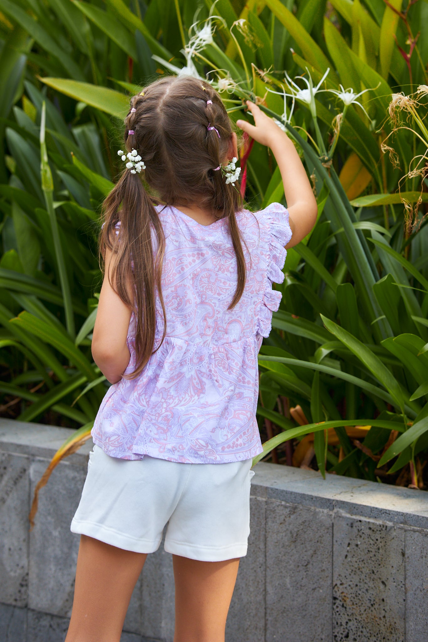 Kids Swing Crop Top