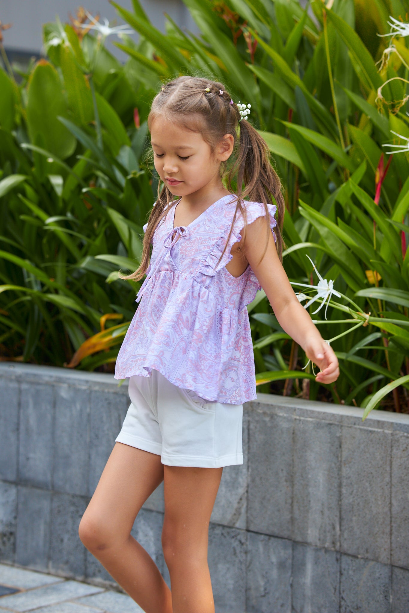 Kids Swing Crop Top