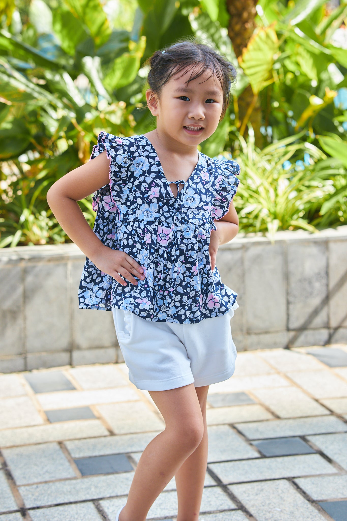 Kids Swing Crop Top