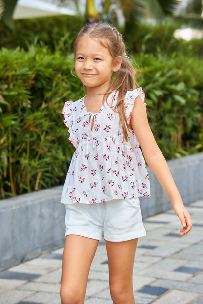 Kids Swing Crop Top