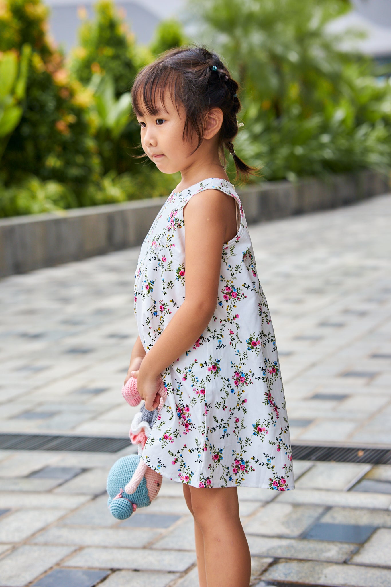 トップス main story ss25 Woven Tank Dress 6y Beach Cruiser Woven Tank Dress – Sisstrevolution
