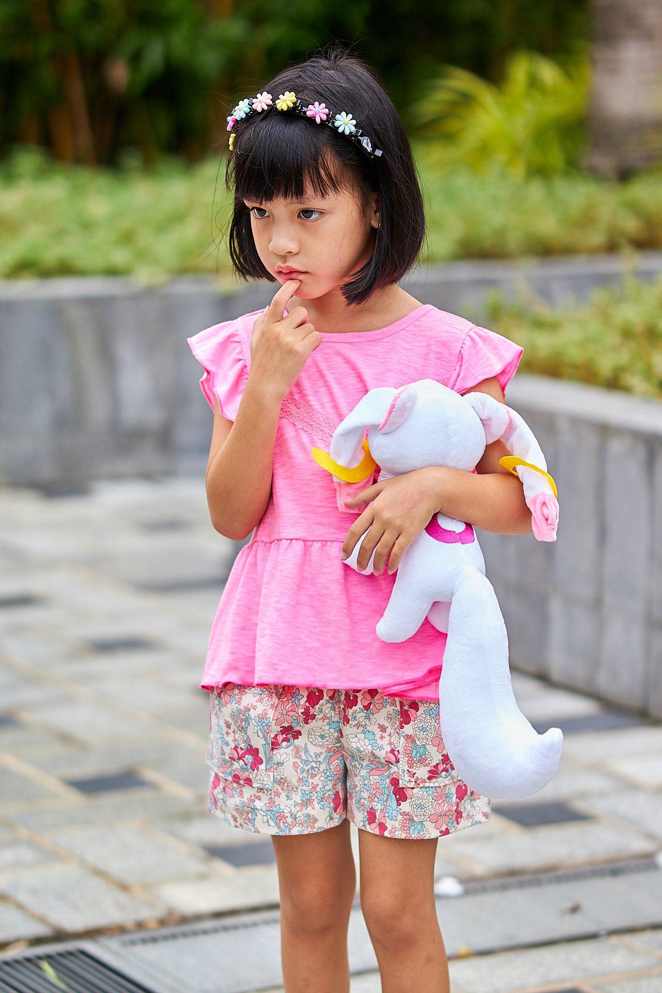 Kids Ruffle Tiered Top
