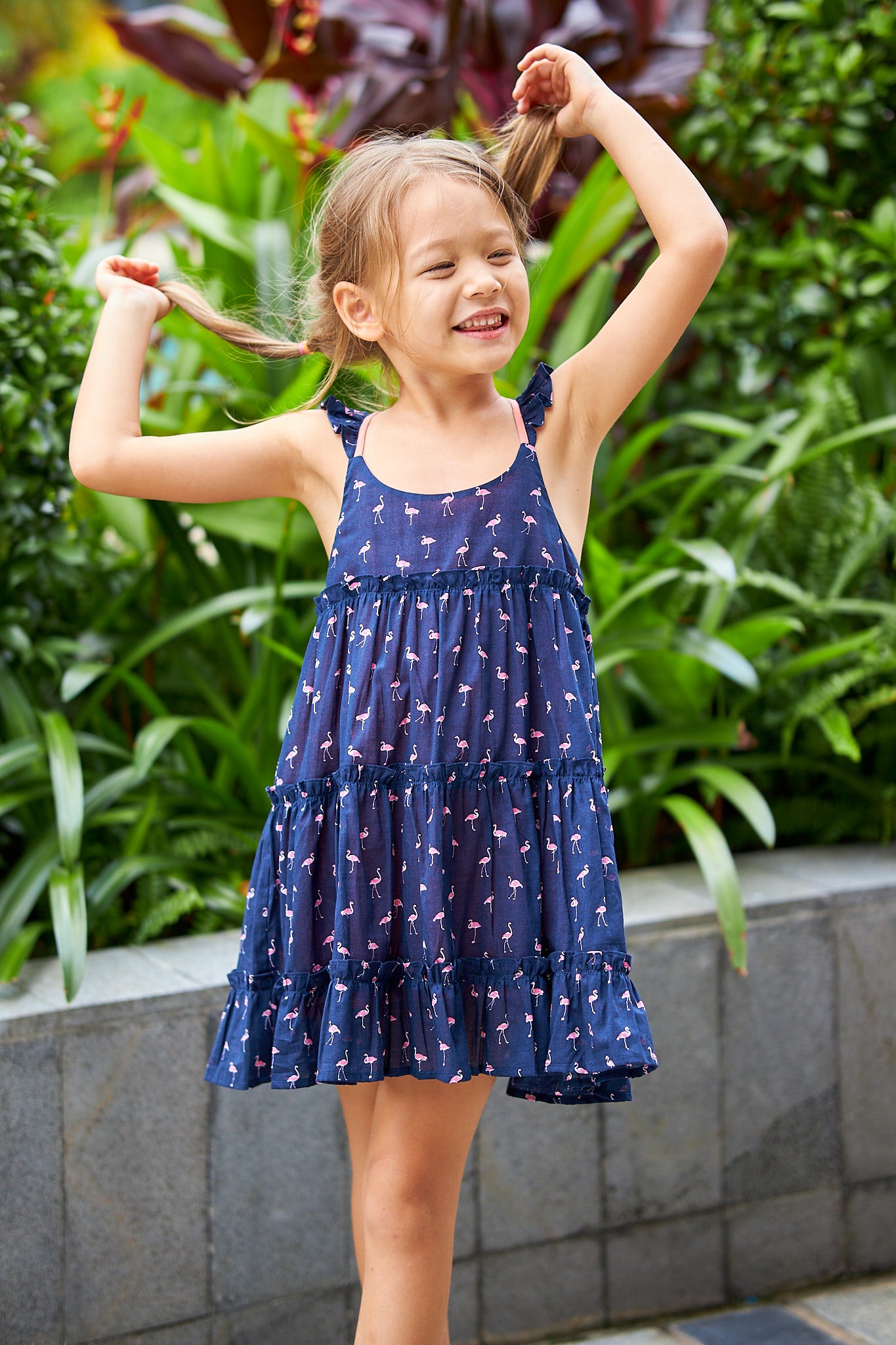 Kids Ruffle Dress