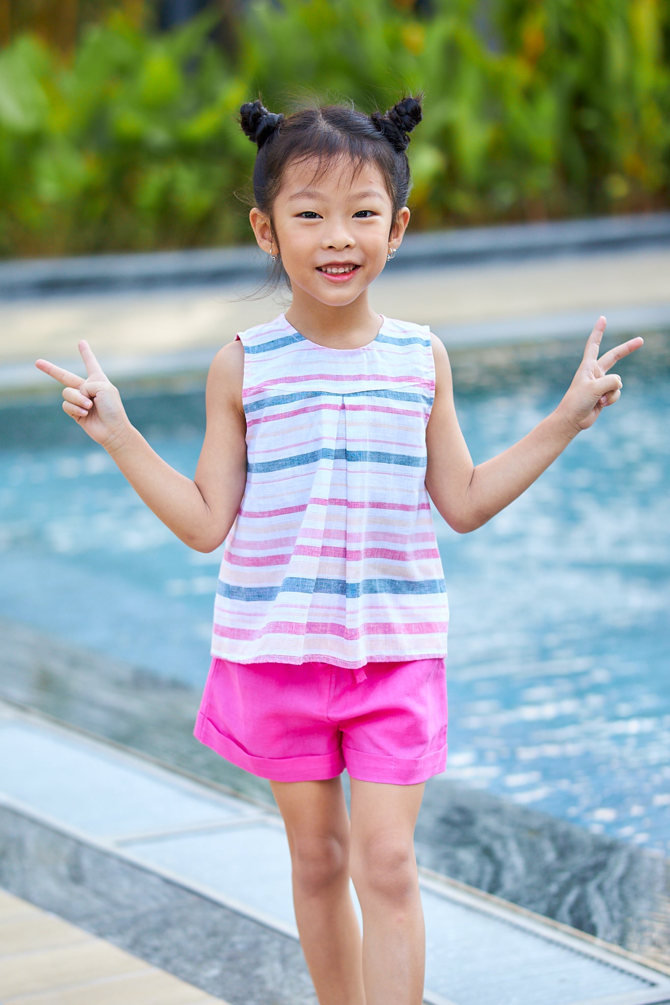 Kids Sleeveless Top