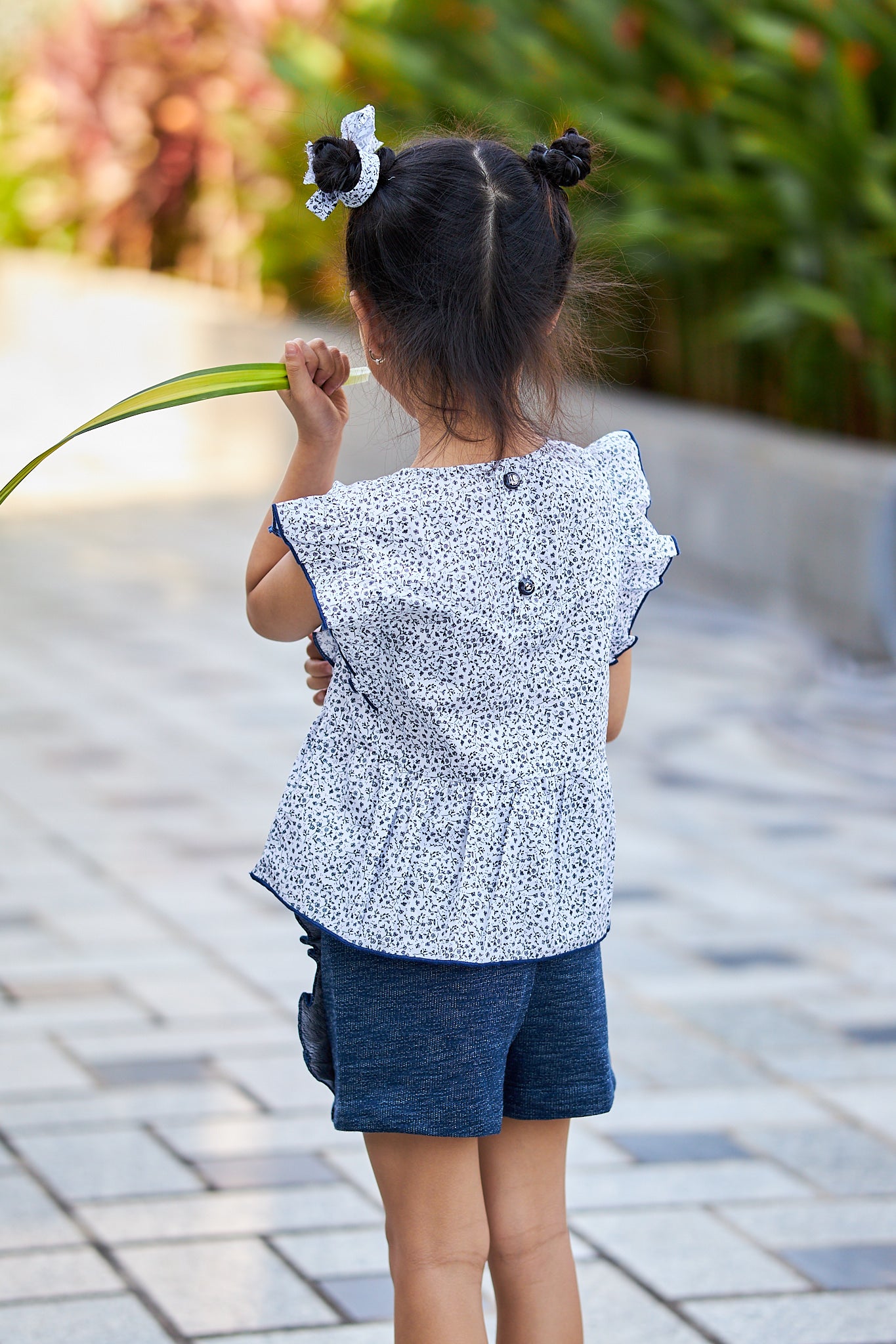 Kids Ruffle Tiered Top