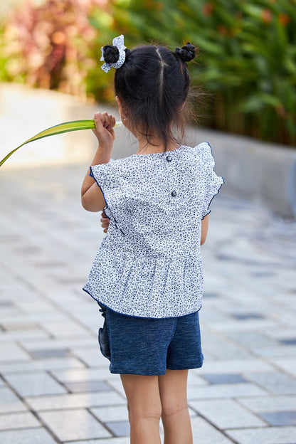 Kids Ruffle Tiered Top