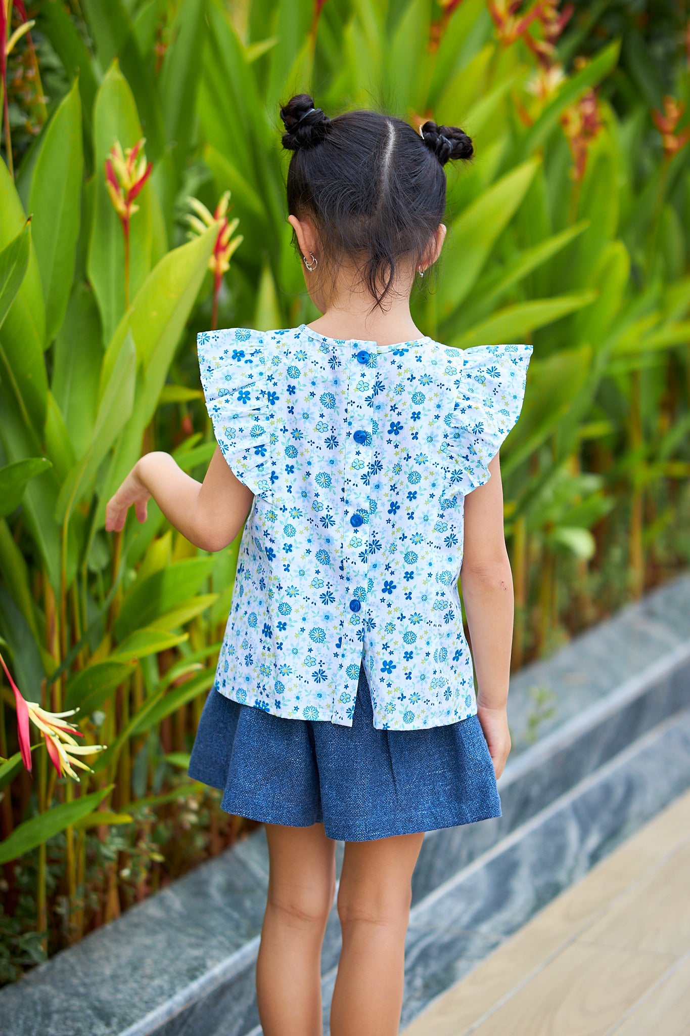 Kids Linen Shorts