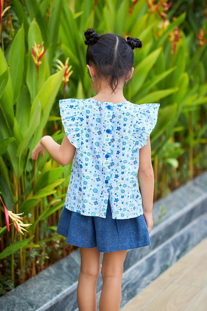 Kids Linen Shorts