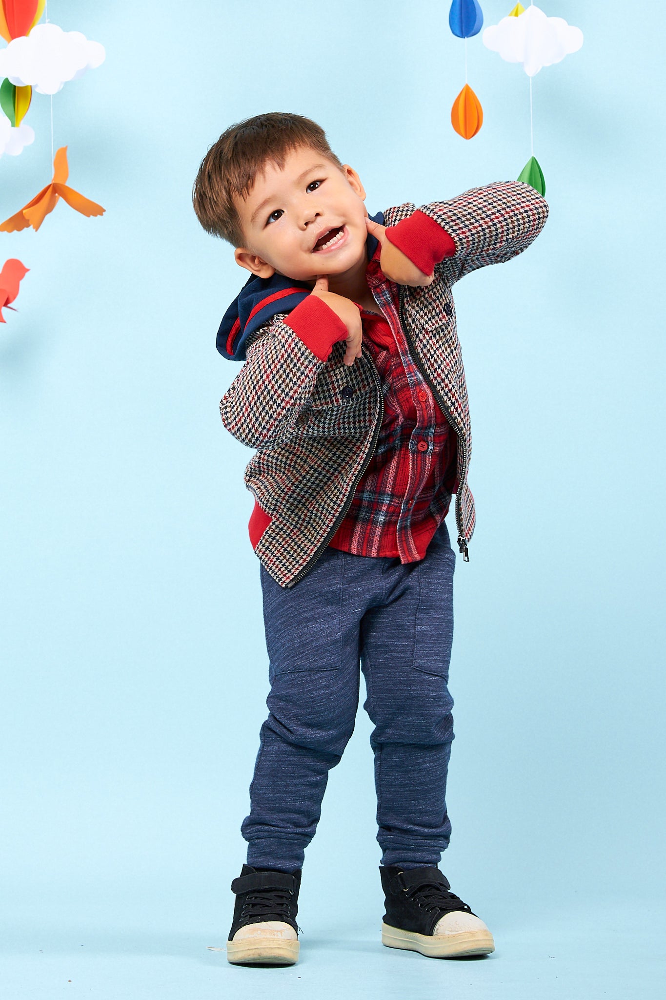 Kids Wool Jacket