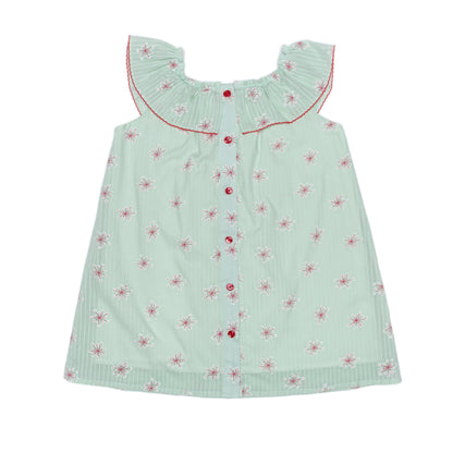 Kids Ruffle Collar Dress