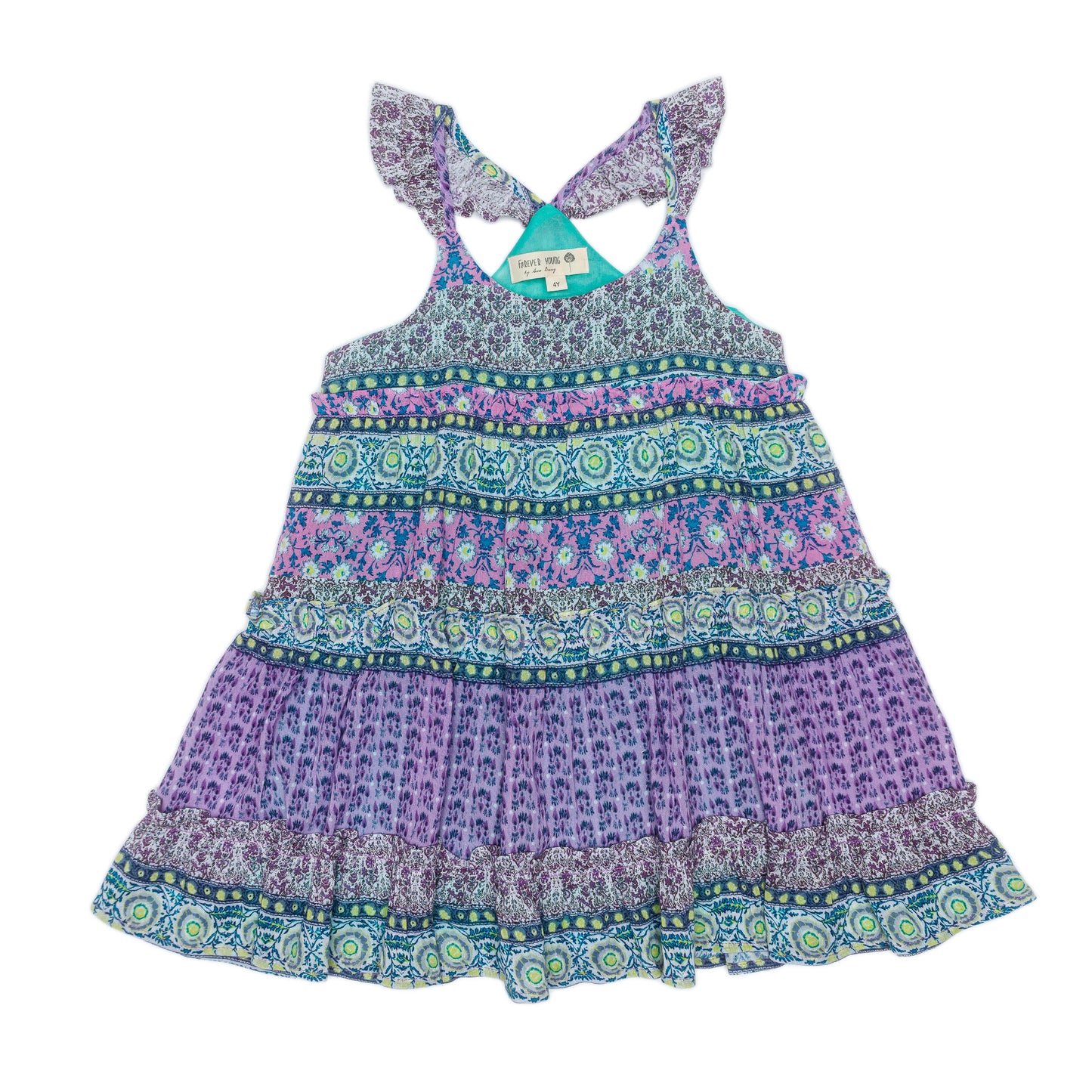 Kids Ruffle Dress