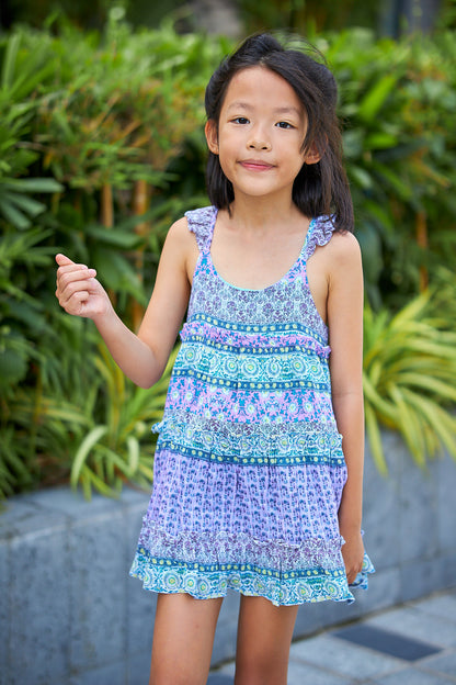 Kids Ruffle Dress