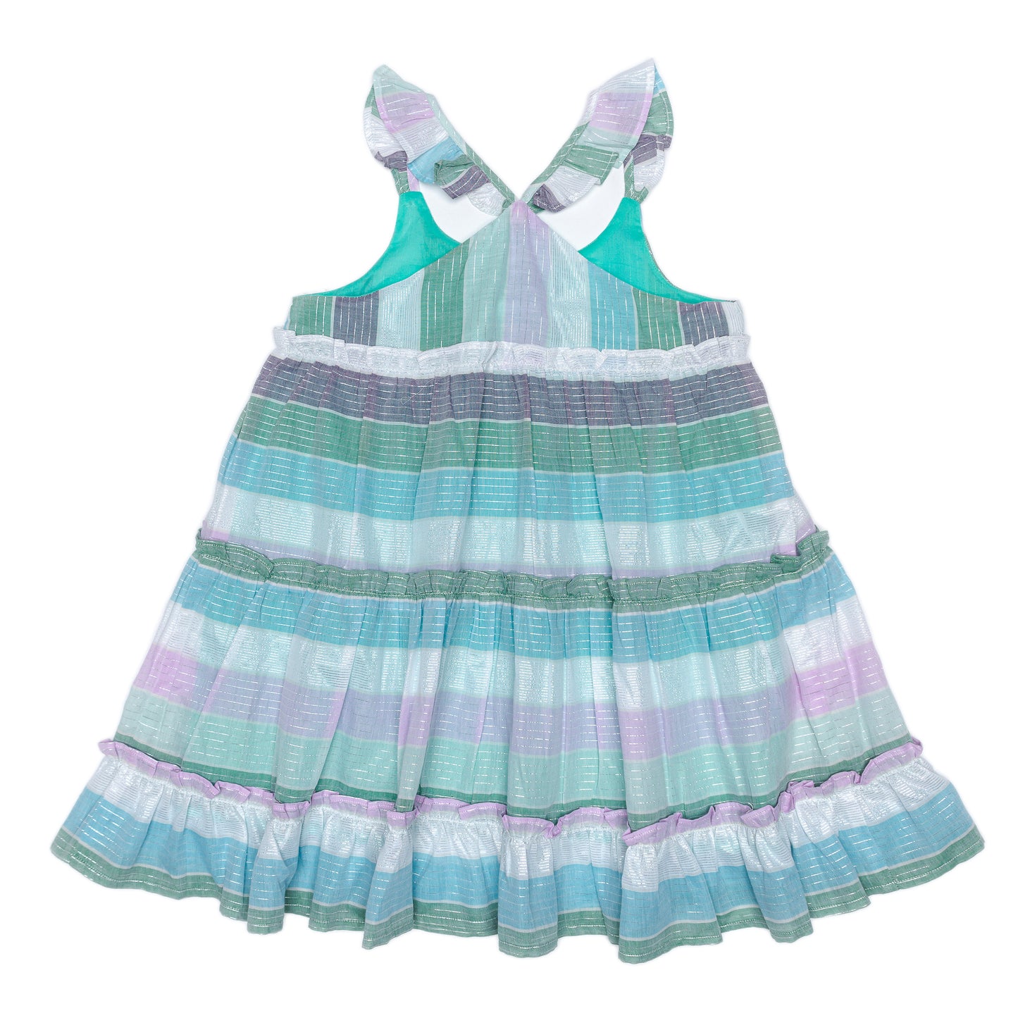 Kids Ruffle Dress