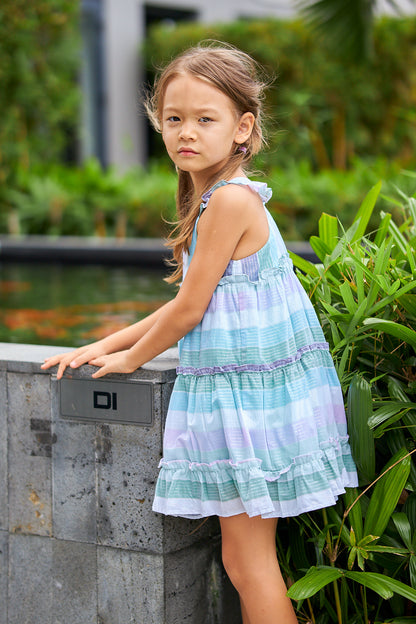 Kids Ruffle Dress