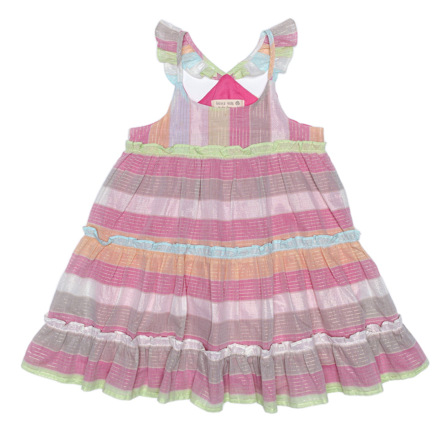 Kids Ruffle Dress
