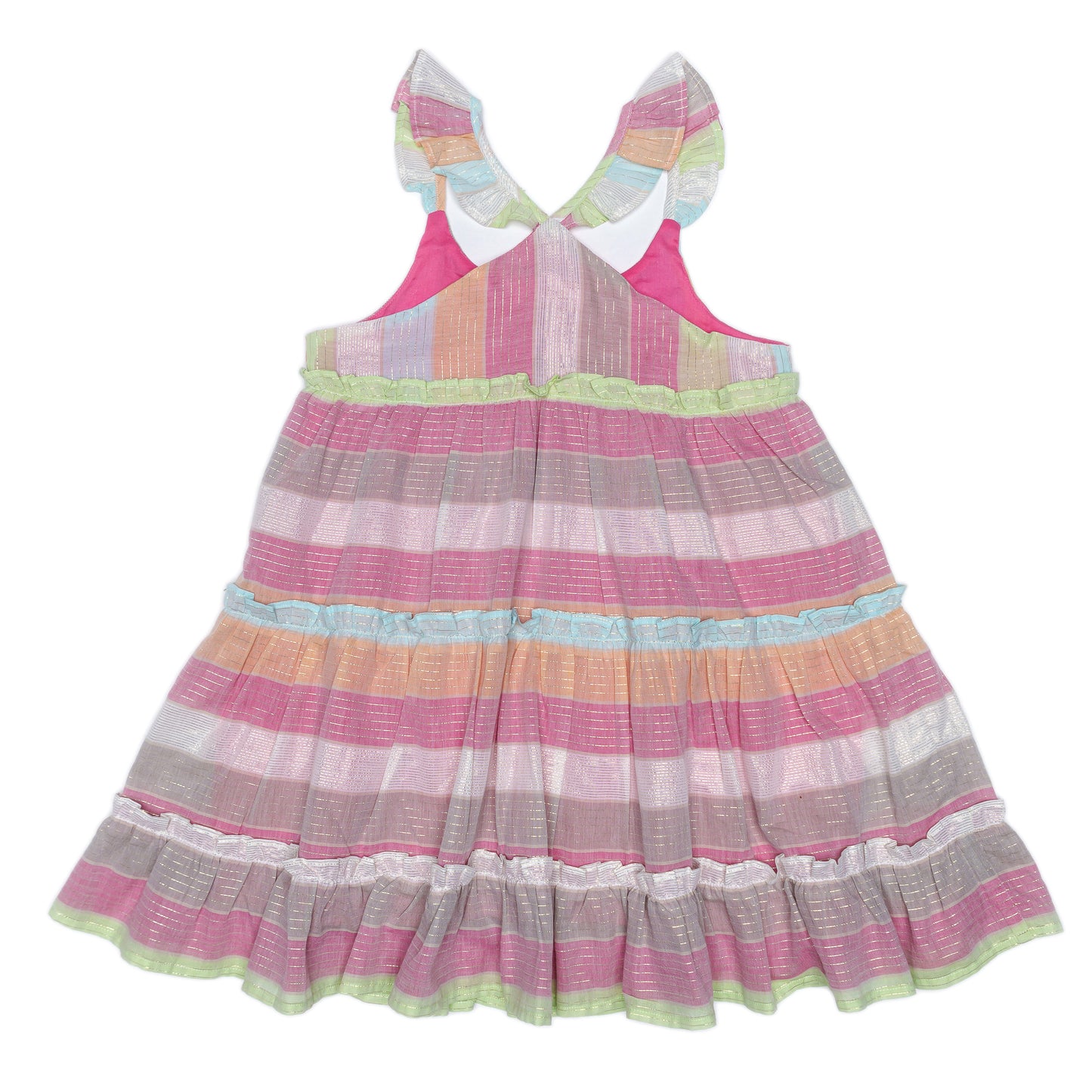 Kids Ruffle Dress