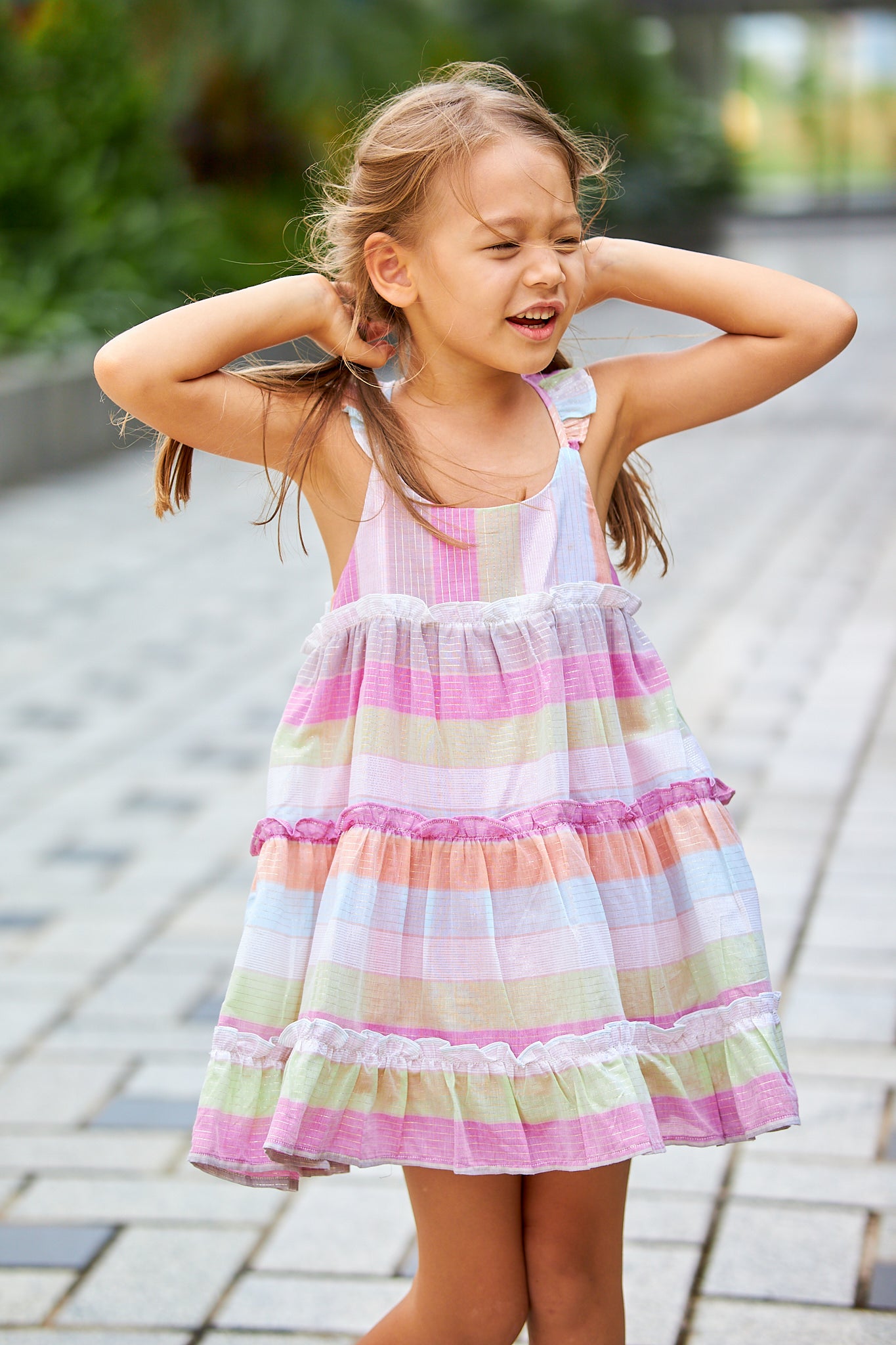Kids Ruffle Dress