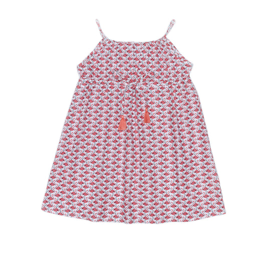 Kids Tank Tassle Dress