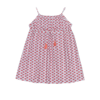 Kids Tank Tassle Dress