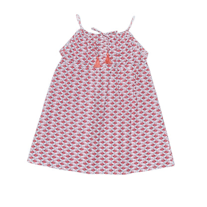 Kids Tank Tassle Dress