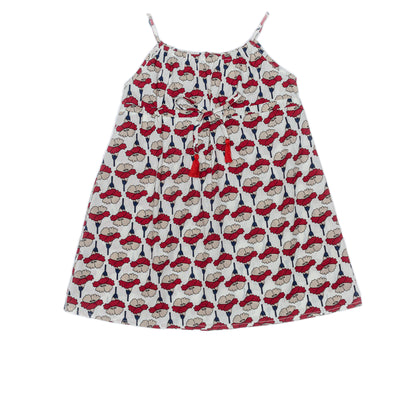 Kids Tank Tassle Dress