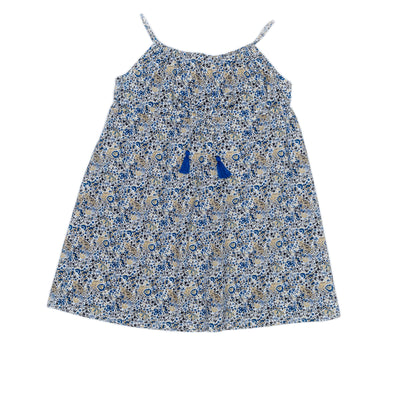 Kids Tank Tassle Dress