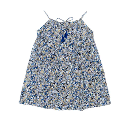 Kids Tank Tassle Dress
