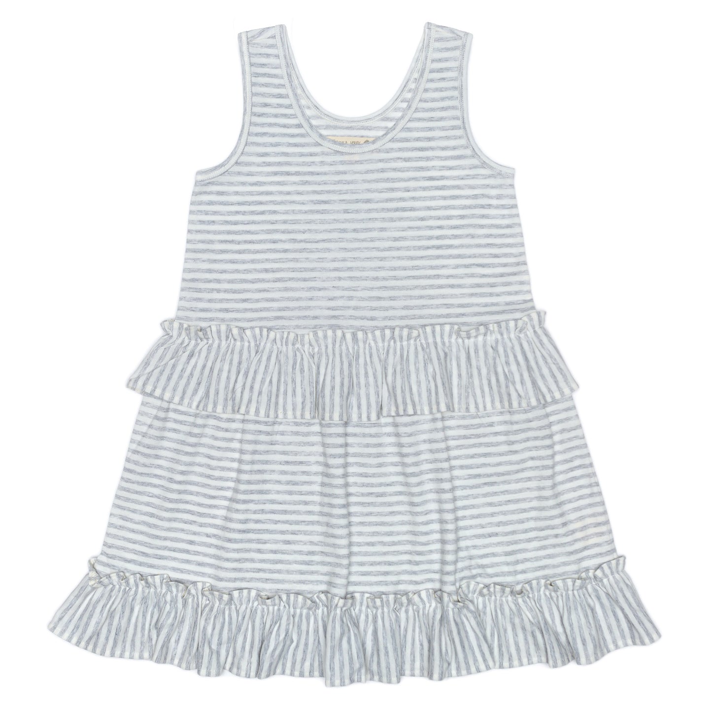 Kids Ruffle Swing Dress