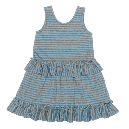 Kids Ruffle Swing Dress