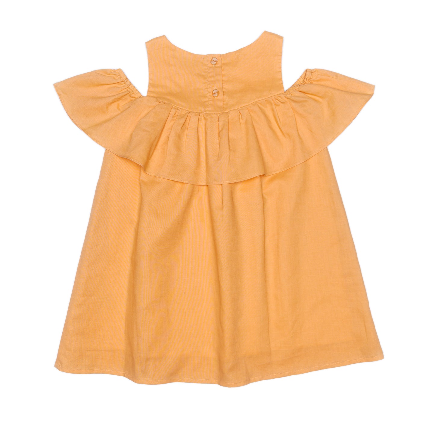 Kids Offshoulder Dress