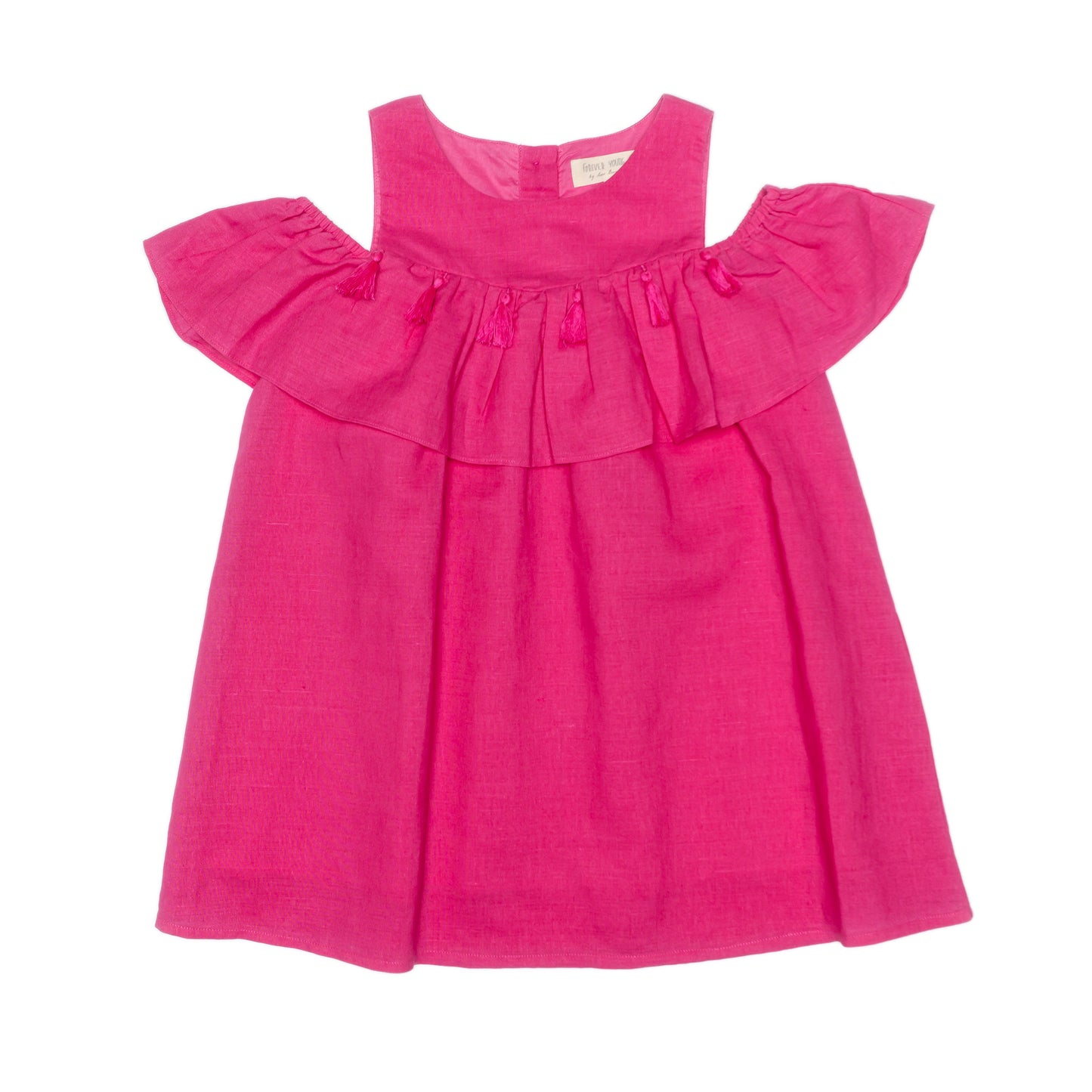 Kids Offshoulder Dress