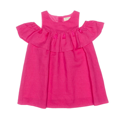 Kids Offshoulder Dress