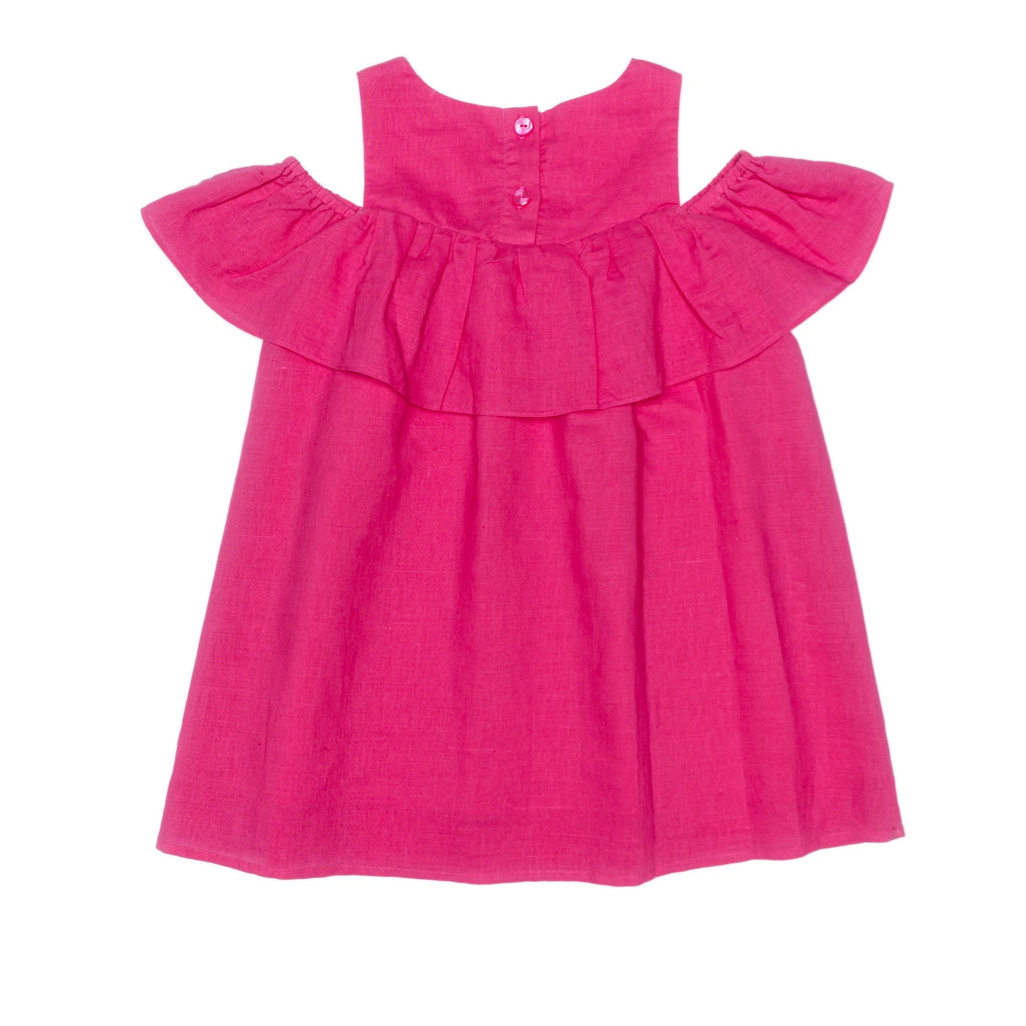 Kids Offshoulder Dress