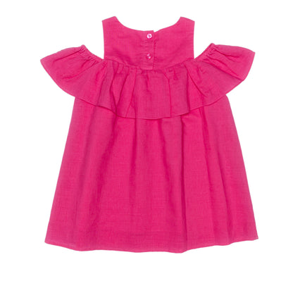 Kids Offshoulder Dress