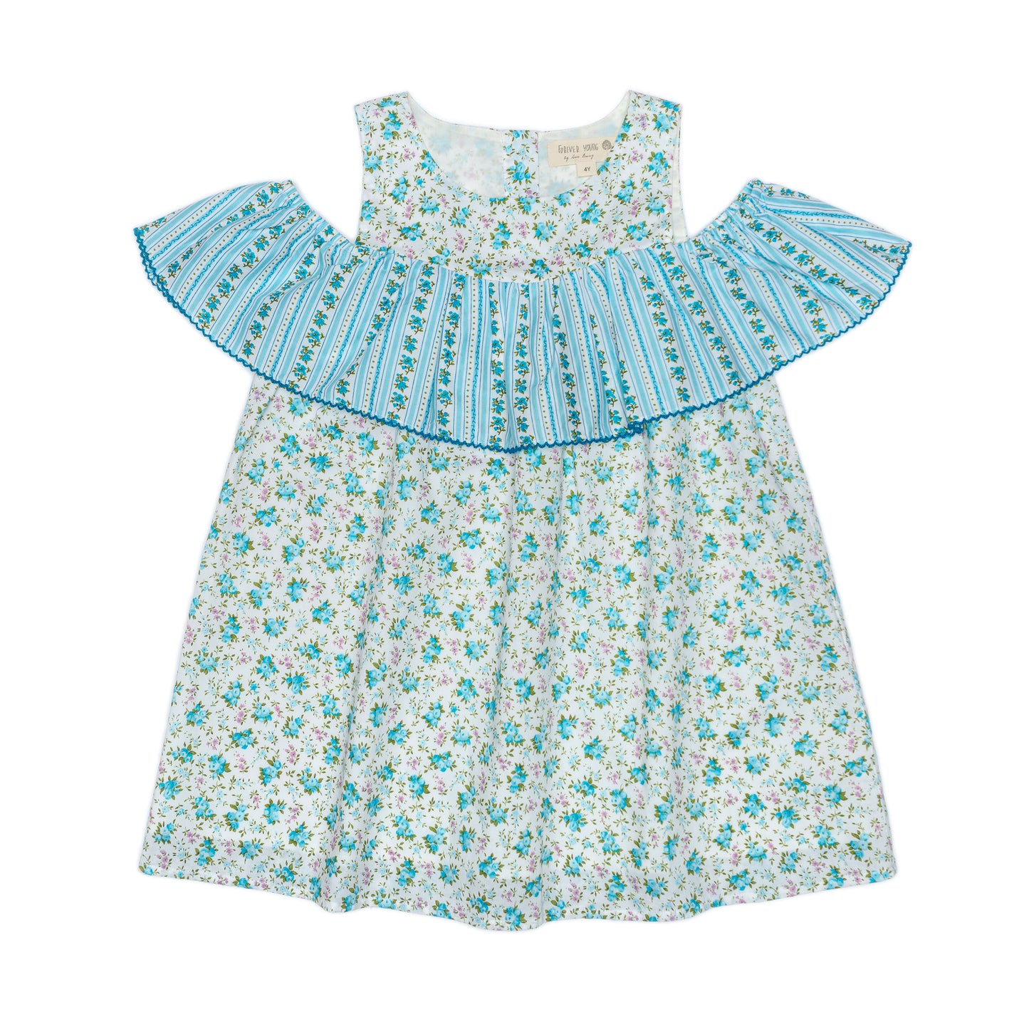Kids Offshoulder Dress