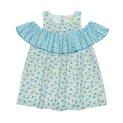Kids Offshoulder Dress