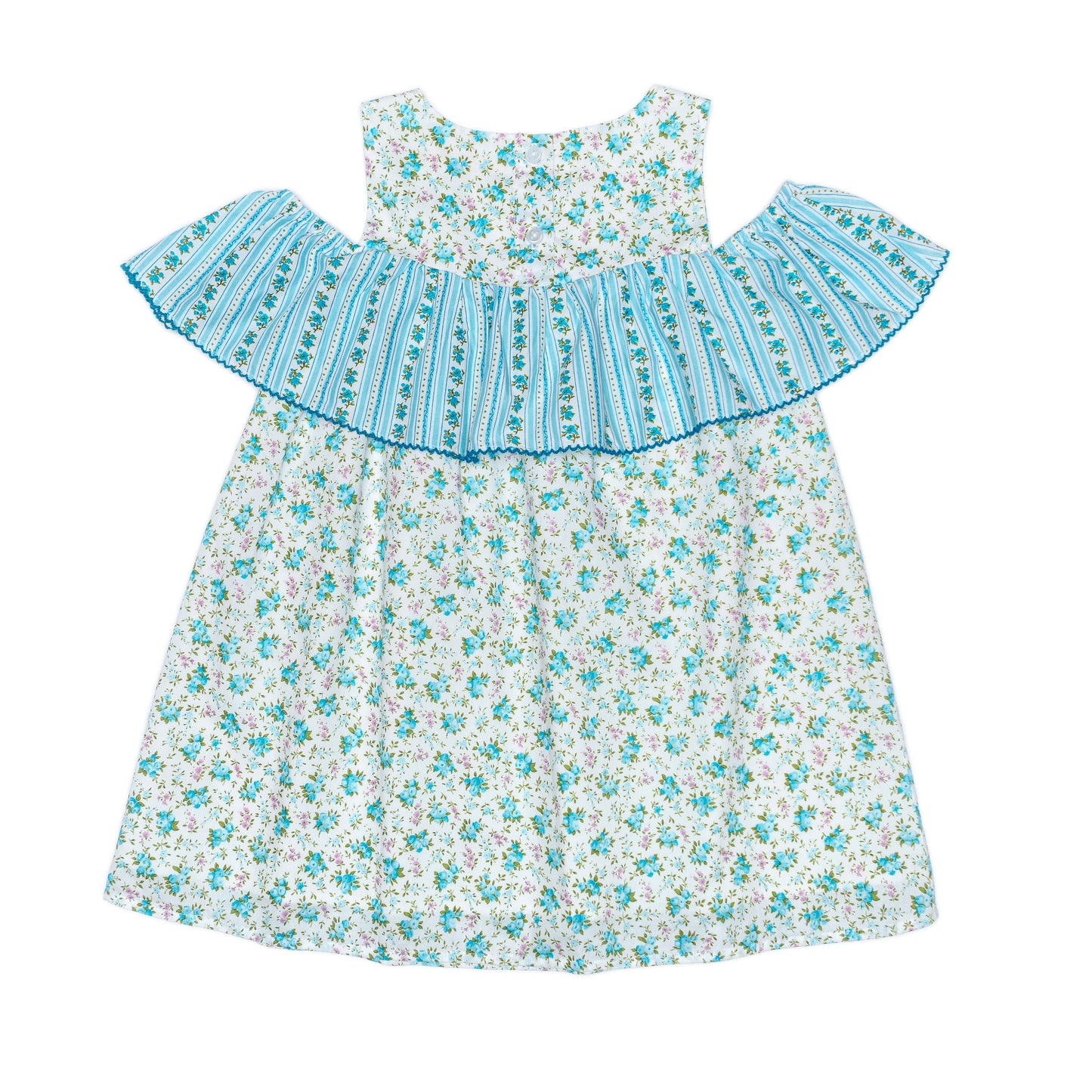Kids Offshoulder Dress