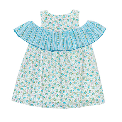 Kids Offshoulder Dress