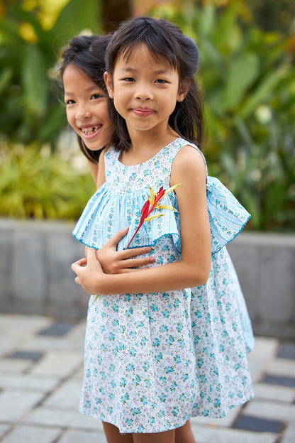 Kids Offshoulder Dress