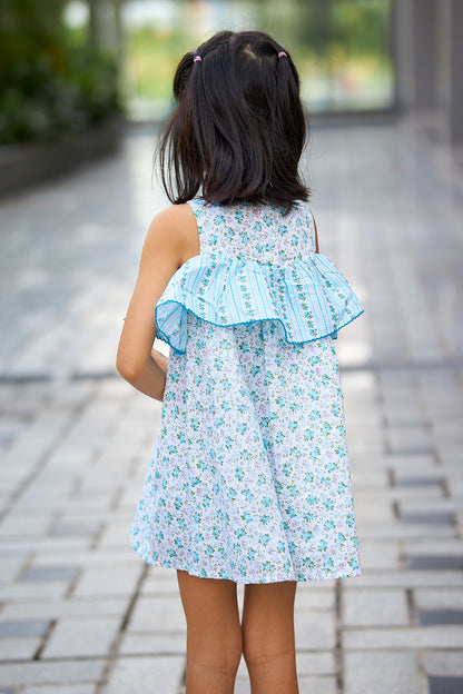 Kids Offshoulder Dress