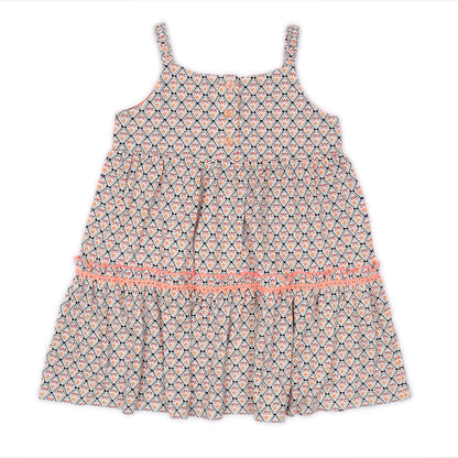 Kids Tank Tiered Dress